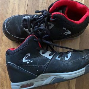 Boys basketball sneakers